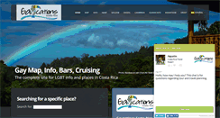 Desktop Screenshot of costaricagaymap.com