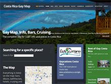 Tablet Screenshot of costaricagaymap.com